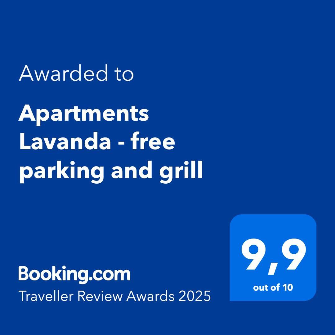 Apartments Lavanda - Free Parking And Grill Jezera Eksteriør billede